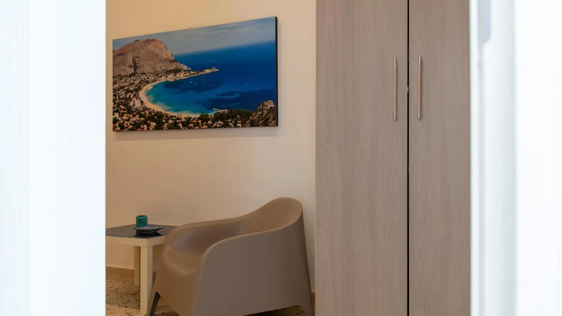Mira1 - Mondello Galatea 800Mt Dalla Spiaggia Di مونديلّو إيطاليا